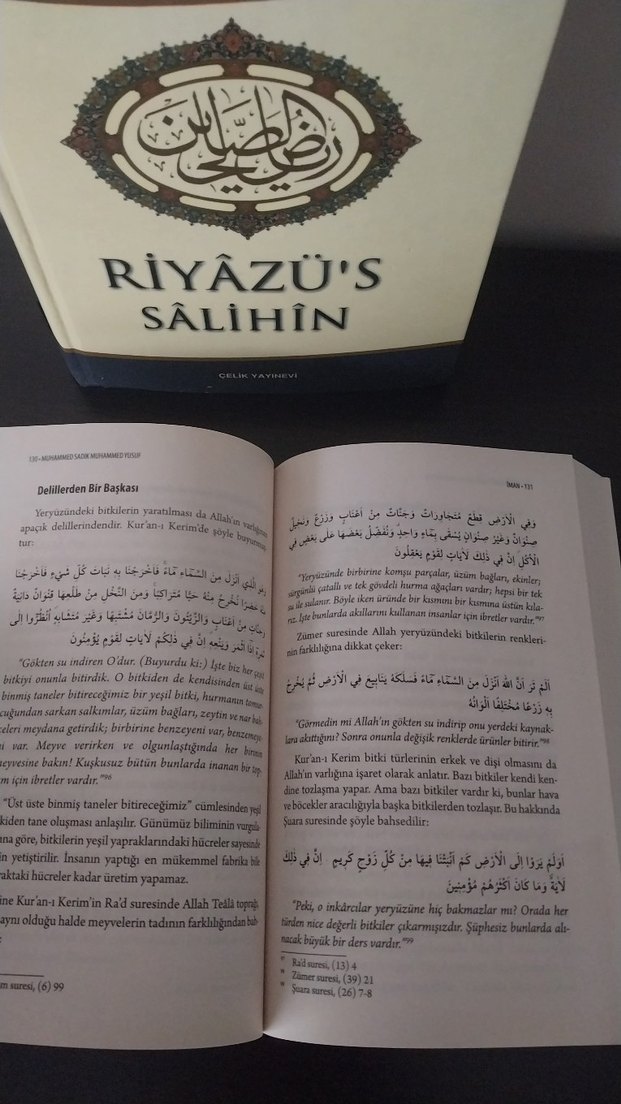 İmam-ı Nevevi - Riyazü's Salihin (Hediyeli) - Görsel 3
