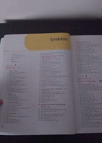 Fizik Cilt 1 - Serway Jewett, Teknoloji Güncellemeli - Görsel 3