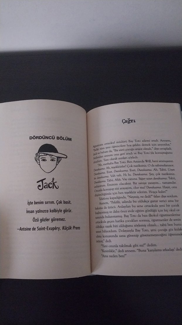 Mucize - R.J. Palacio - Görsel 2