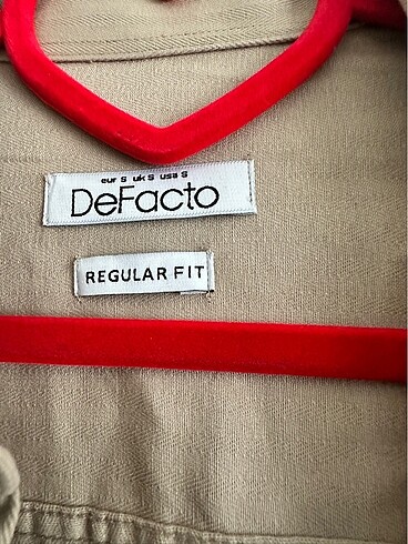 Defacto bej renk erkek gömlek - Görsel 4