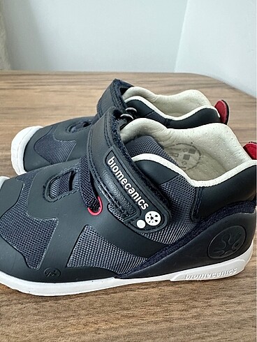 Biomecanics erkek çocuk lacivert spor ayakkabı - Görsel 2