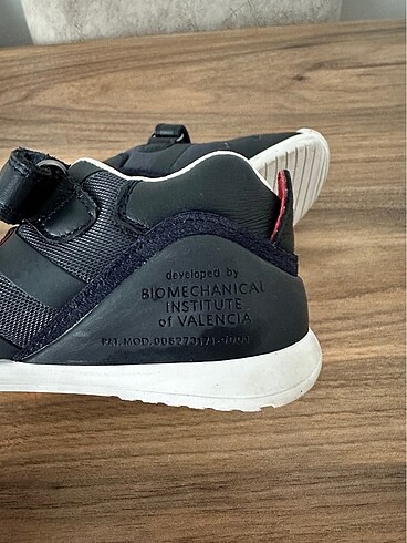 Biomecanics erkek çocuk lacivert spor ayakkabı - Görsel 4