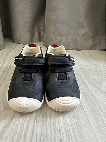 Biomecanics erkek çocuk lacivert spor ayakkabı - Görsel 6