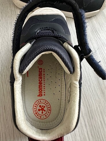 Biomecanics erkek çocuk lacivert spor ayakkabı - Görsel 8