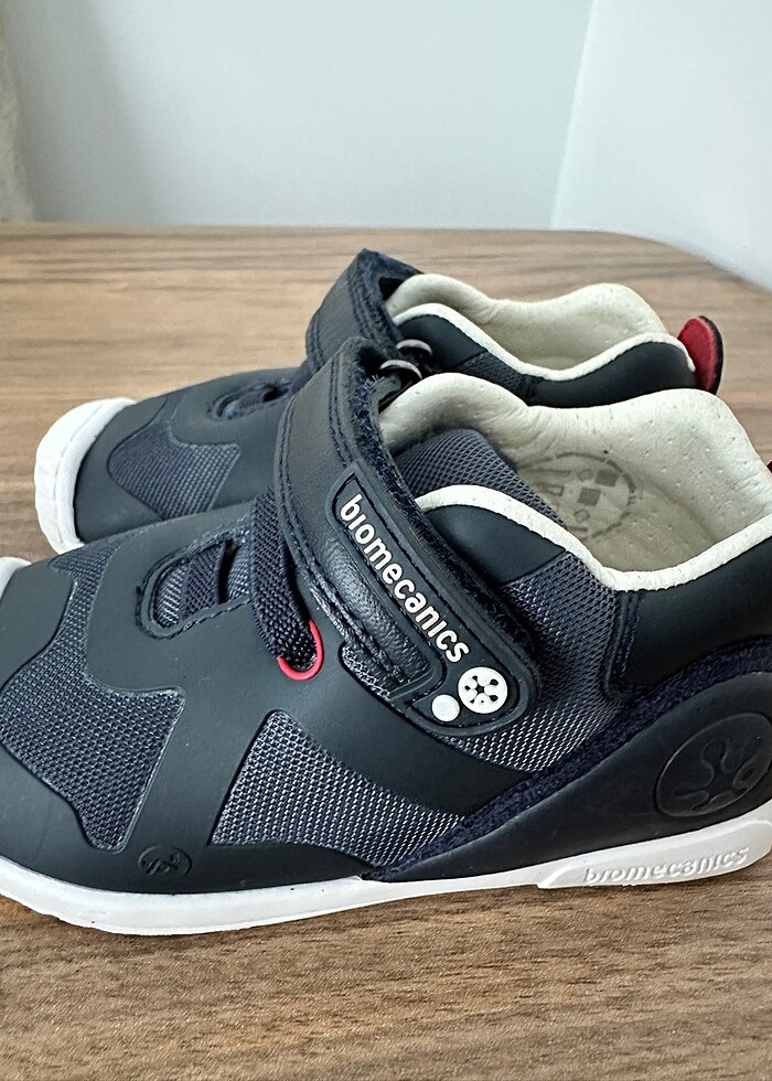 Biomecanics erkek çocuk lacivert spor ayakkabı - Görsel 2