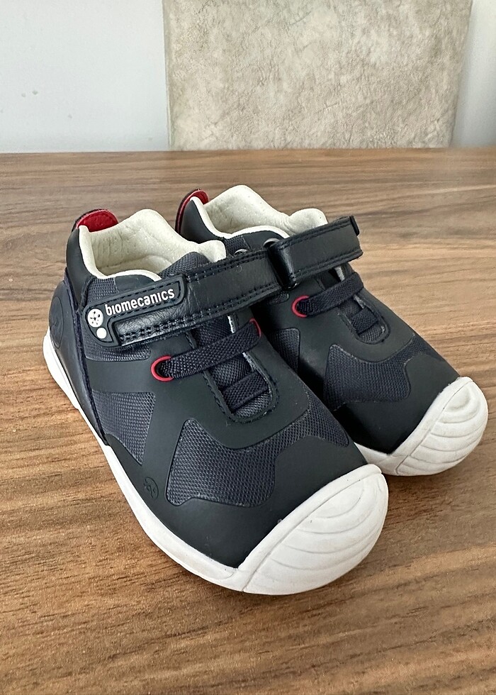 Biomecanics erkek çocuk lacivert spor ayakkabı - Görsel 5