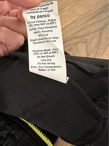 Panço kız çocuk kapitone ikili takım - Görsel 5