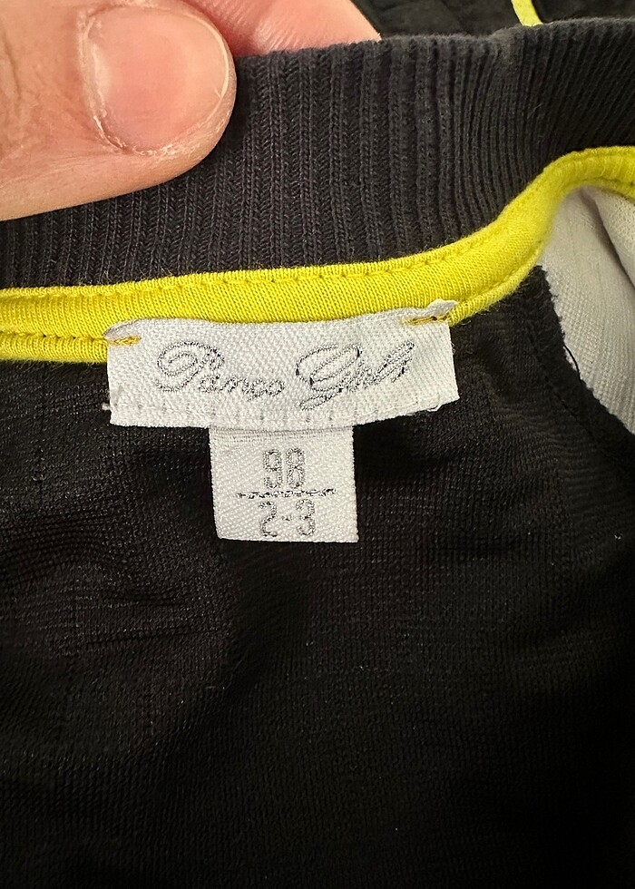 Panço kız çocuk kapitone ikili takım - Görsel 3