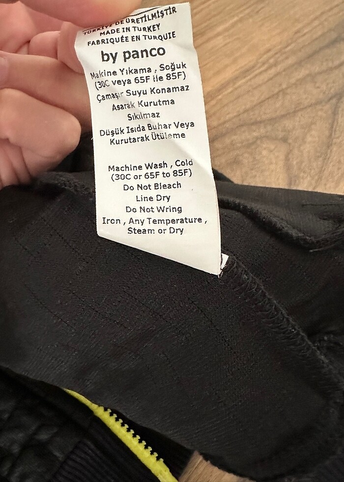 Panço kız çocuk kapitone ikili takım - Görsel 5