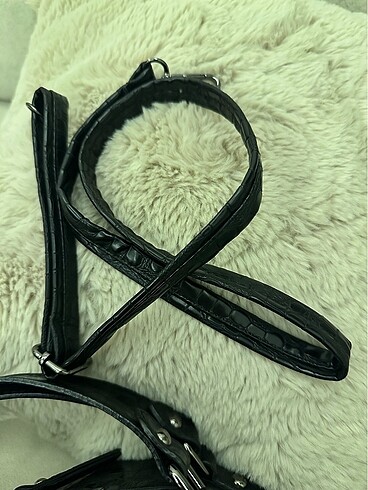 Adil Işık yuvarlak siyah çanta - Görsel 8