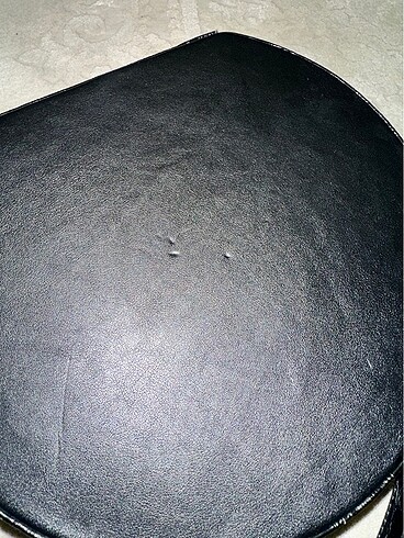 Adil Işık yuvarlak siyah çanta - Görsel 9