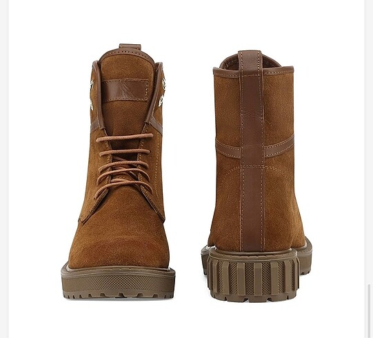 Nine West taba süet bot