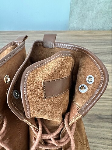 Nine West taba süet bot - Görsel 5