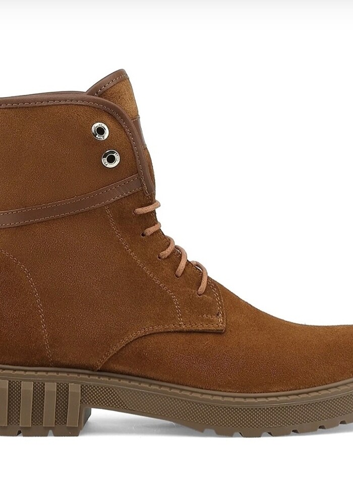 Nine West taba süet bot - Görsel 2