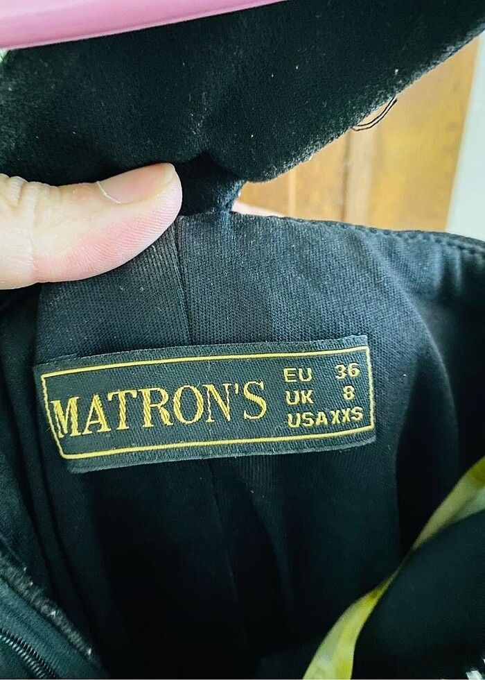 Siyah taşlı balık abiye - Görsel 5