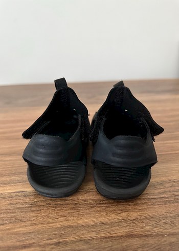 Nike Erkek Bebek Siyah Bantlı Sandalet Sunray Protect 2 - Görsel 4