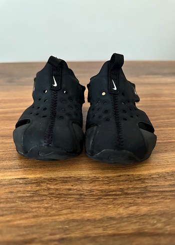 Nike Erkek Bebek Siyah Bantlı Sandalet Sunray Protect 2 - Görsel 3