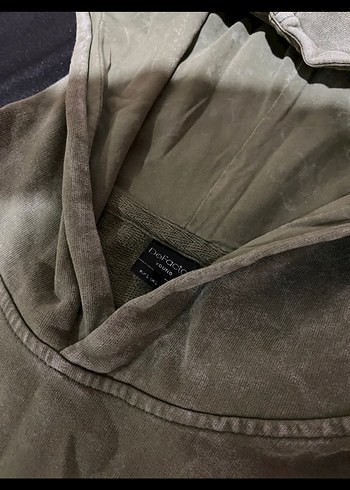 Kadın Kapüşonlu Rahat Kesim Sweatshirt - Görsel 3