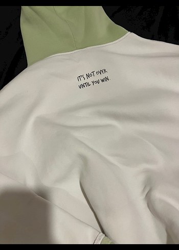 Pastel Renkli Kapüşonlu Sweatshirt - Görsel 4