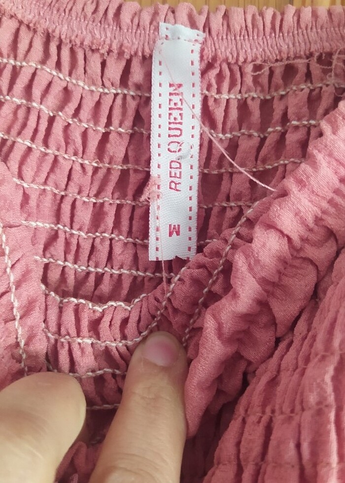 Pastel pembe elbise - Görsel 3