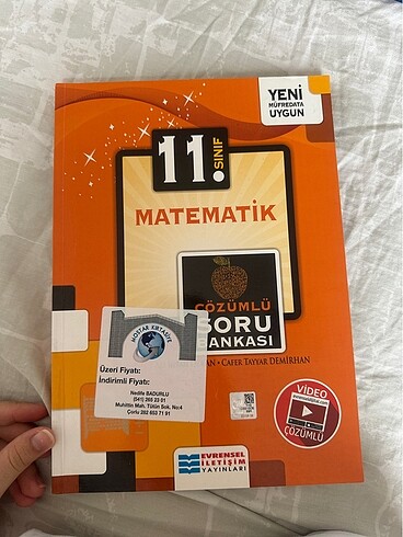 Test kitabı matematik