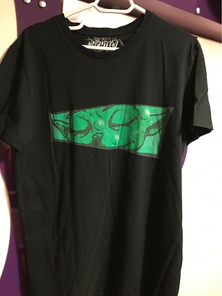 manga original lisansli yesil spa dursun zaman tisort