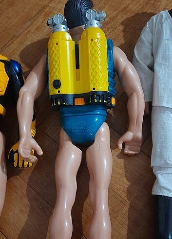 Barbie Action Man Asker Bebekler