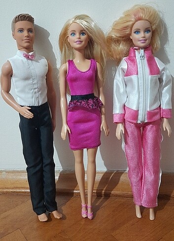 1 Barbie ve 1 Ken 