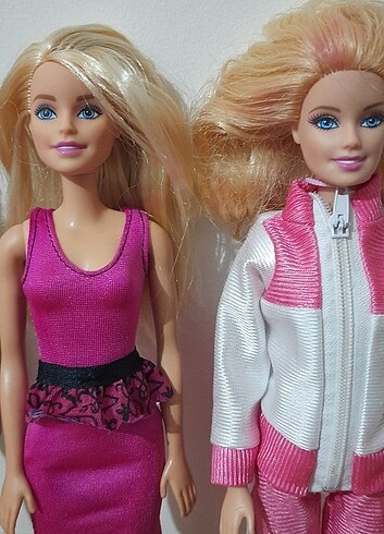  Beden Renk 1 Barbie ve 1 Ken 
