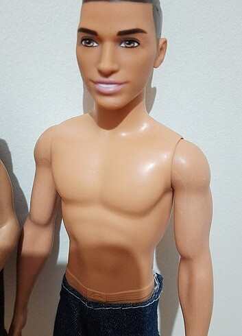 Beden Barbie Ken bebek