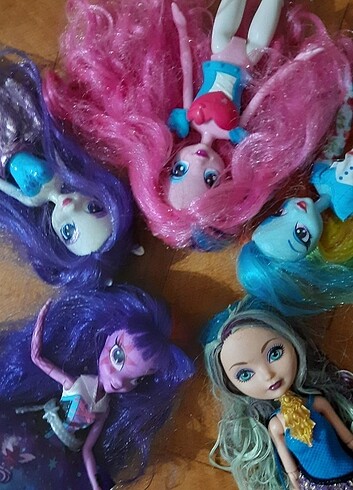 Pony bebekler ve ever after bebek 