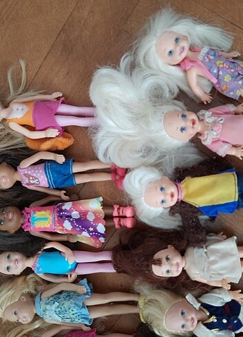 Beden Barbie Kelly