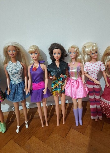Beden Renk Vintage Barbie