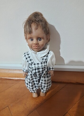Çok tatlı ifade bebek