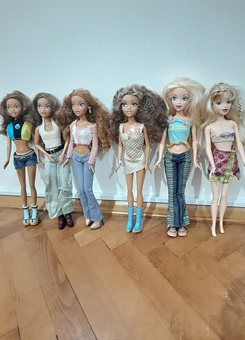 My scene barbie bebekler
