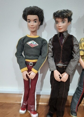 Barbie My scene erkek bebekler