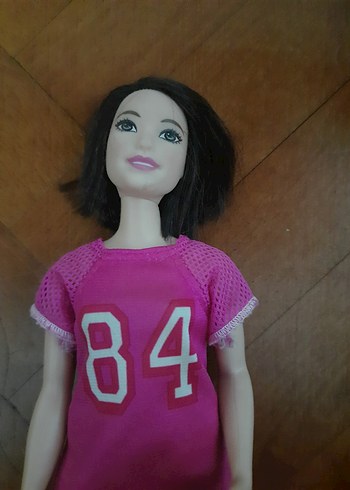 Beden Pembe Elbiseli balık etli barbie