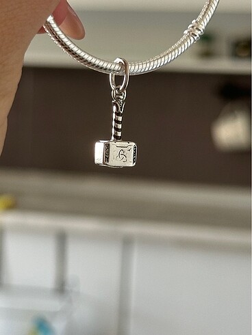 Pandora Pandora Thor?un Çekici Thor?s Hammer Charm