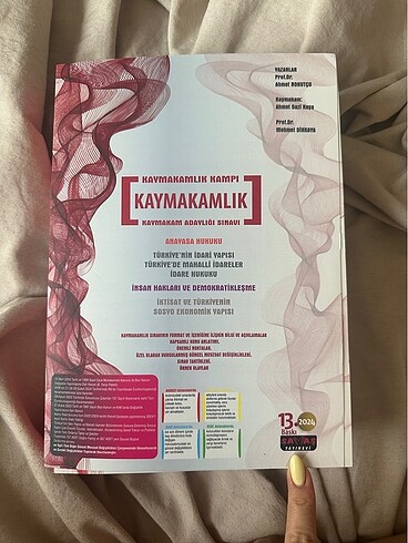 Kaymakamlığa Hazırlık Kitapları