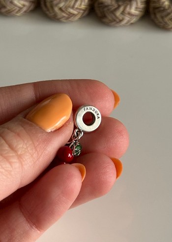 Pandora Kiraz Charm ve Klips - Görsel 5
