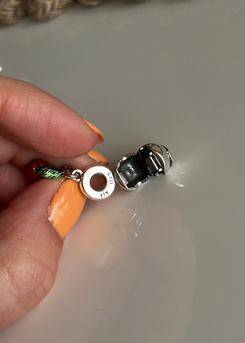 Pandora Kiraz Charm ve Klips - Görsel 4