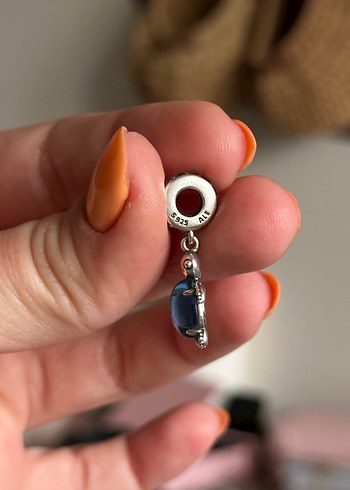 Pandora Mavi Su Kaplumbağası Charm - Görsel 3