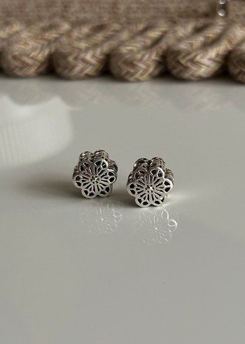 Pandora 2li Çiçekli Klips - Görsel 2