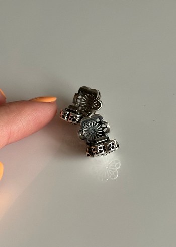 Pandora 2li Çiçekli Klips - Görsel 3