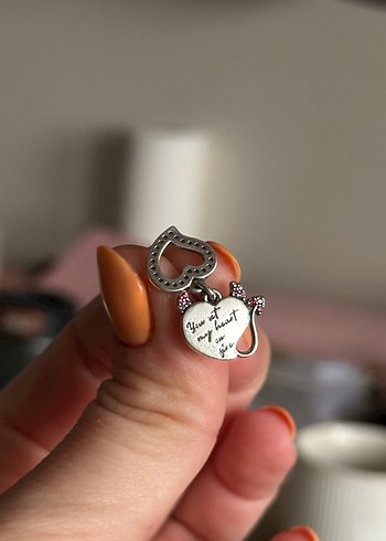 Pandora Devils Heart Charm - Görsel 2