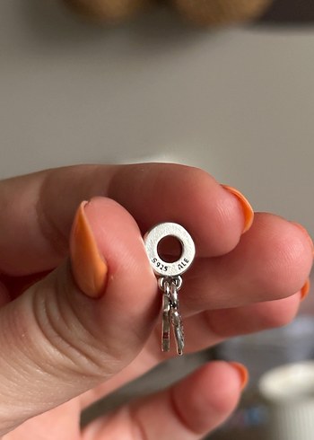 Pandora Devils Heart Charm - Görsel 4