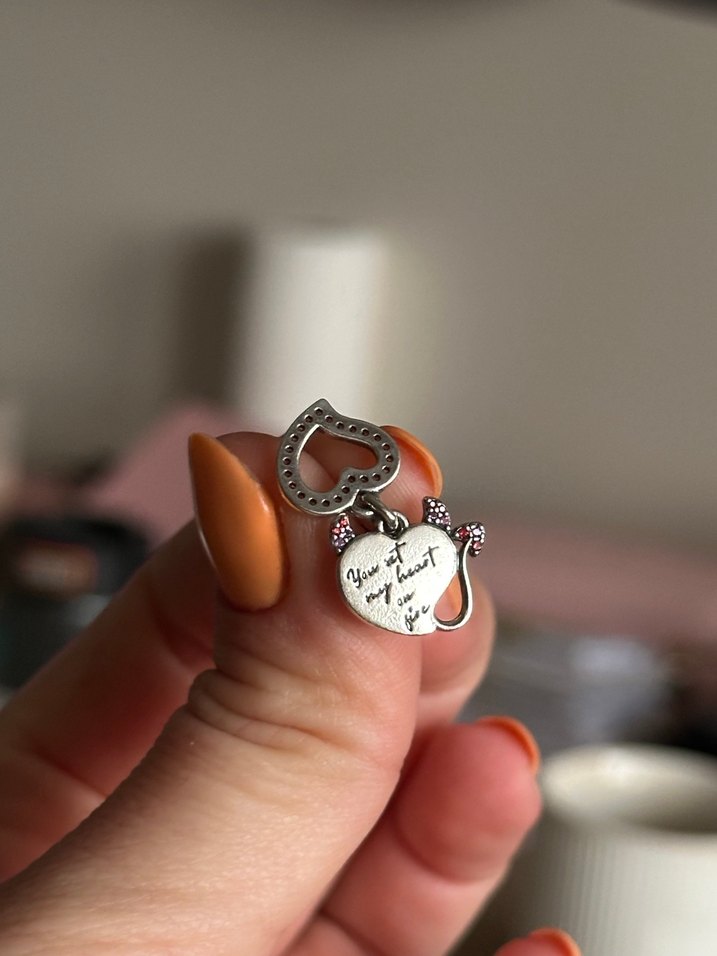 Pandora Devils Heart Charm - Görsel 2