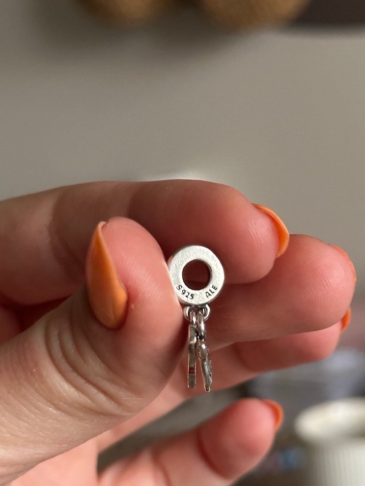 Pandora Devils Heart Charm - Görsel 4