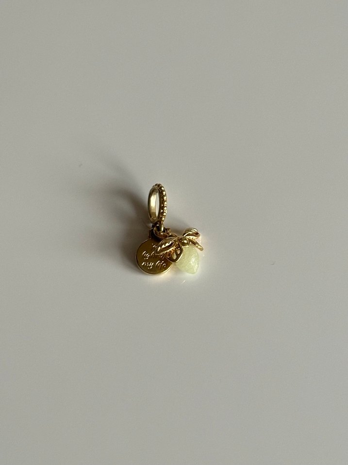 Pandora Karanlıkta Parlayan Gold Ateş Böceği Charm - Görsel 2