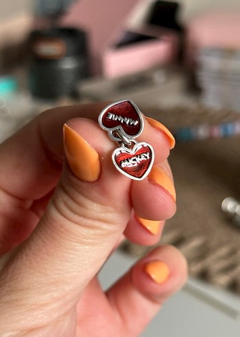 Pandora Disney Mickey Minnie Charm - Görsel 2